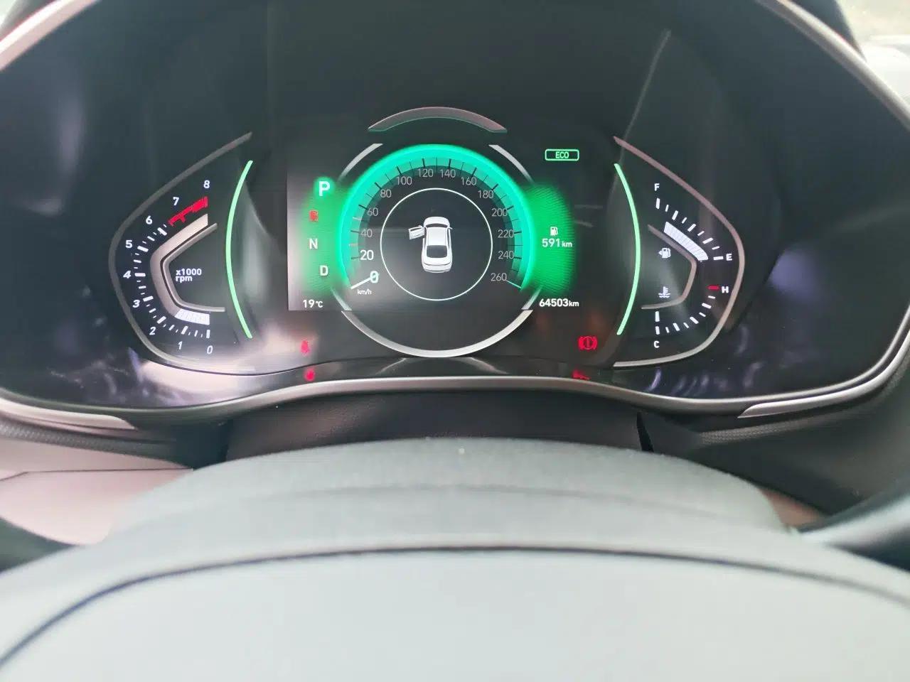 Hyundai Lafesta 2019 280TGDi Smart Speed Version China VI Standard — миниатюра 13
