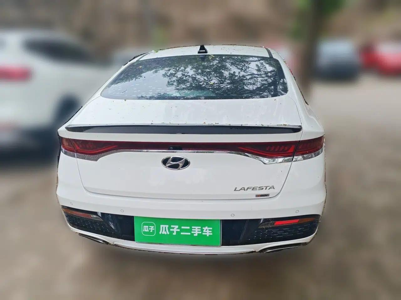 Hyundai Lafesta 2019 280TGDi Smart Speed Version China VI Standard — миниатюра 5