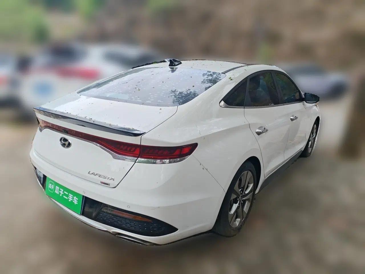 Hyundai Lafesta 2019 280TGDi Smart Speed Version China VI Standard — миниатюра 6