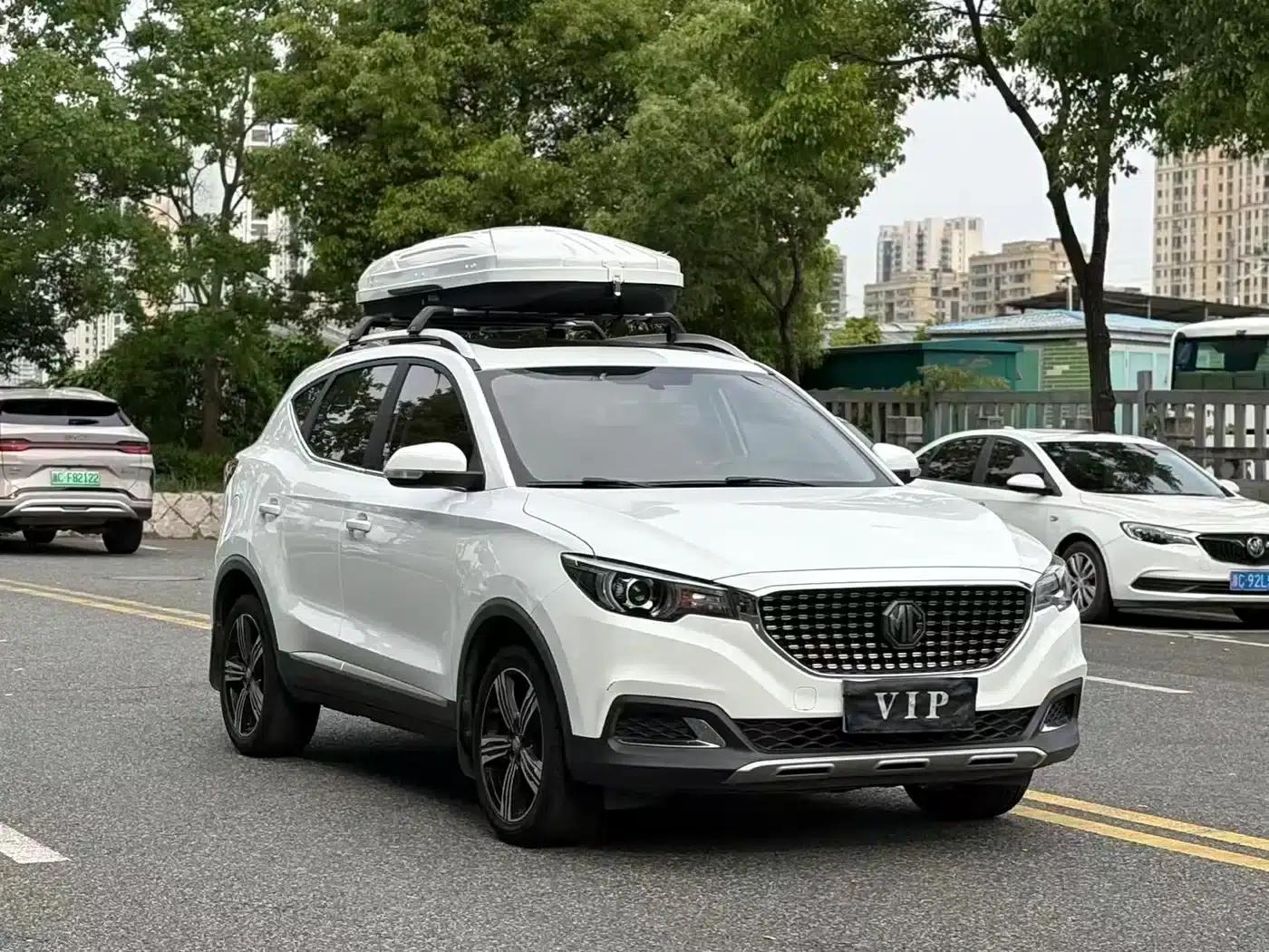 MG ZS 2020: A Global Bestseller with Over a Million Units, 1.5L Manual Transmission, 65-inch Panoramic Sunroof Edition — миниатюра 2