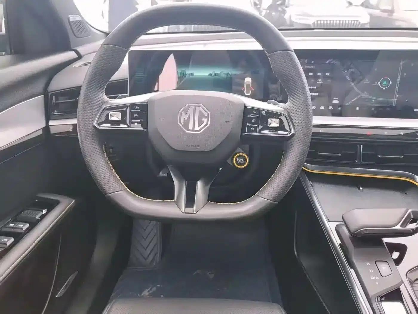 MG5 Scorpio 2022 1.5T Trophy Sport Luxury Edition — миниатюра 7