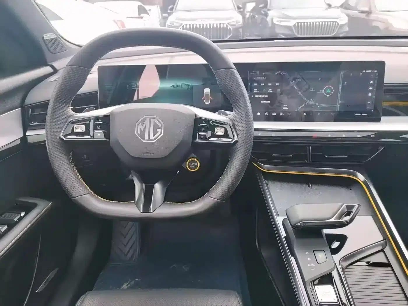 MG5 Scorpio 2022 1.5T Trophy Sport Luxury Edition — миниатюра 8