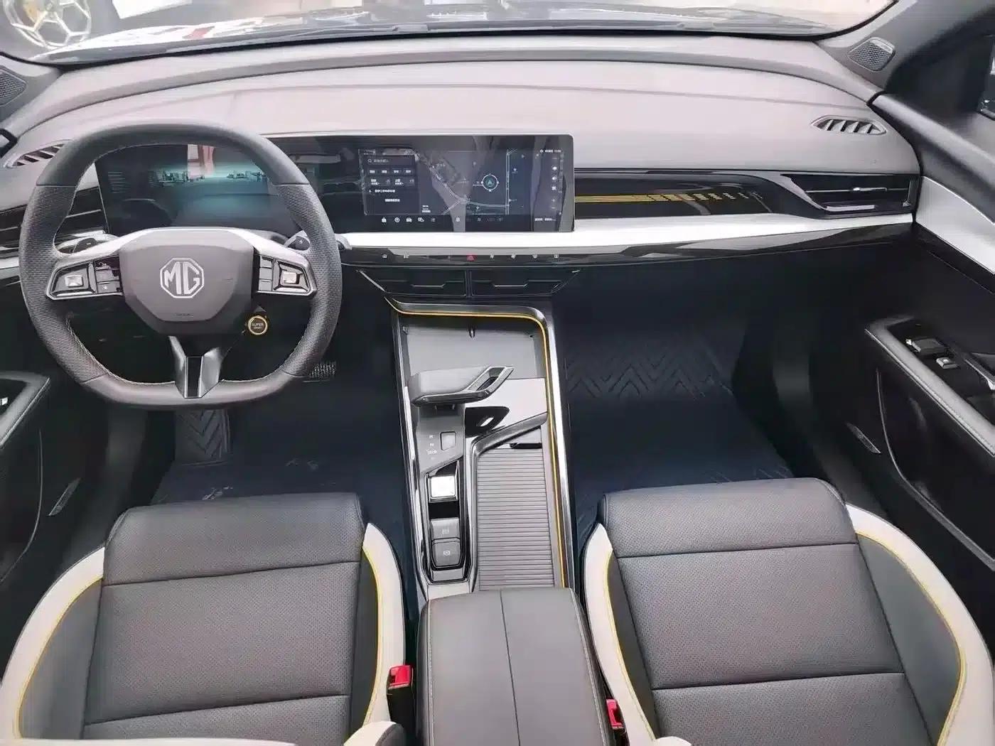 MG5 Scorpio 2022 1.5T Trophy Sport Luxury Edition — миниатюра 9