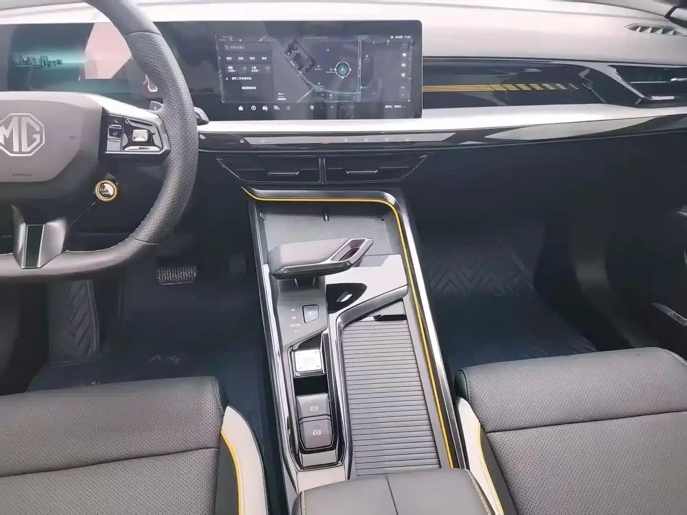 MG5 Scorpio 2022 1.5T Trophy Sport Luxury Edition — миниатюра 10