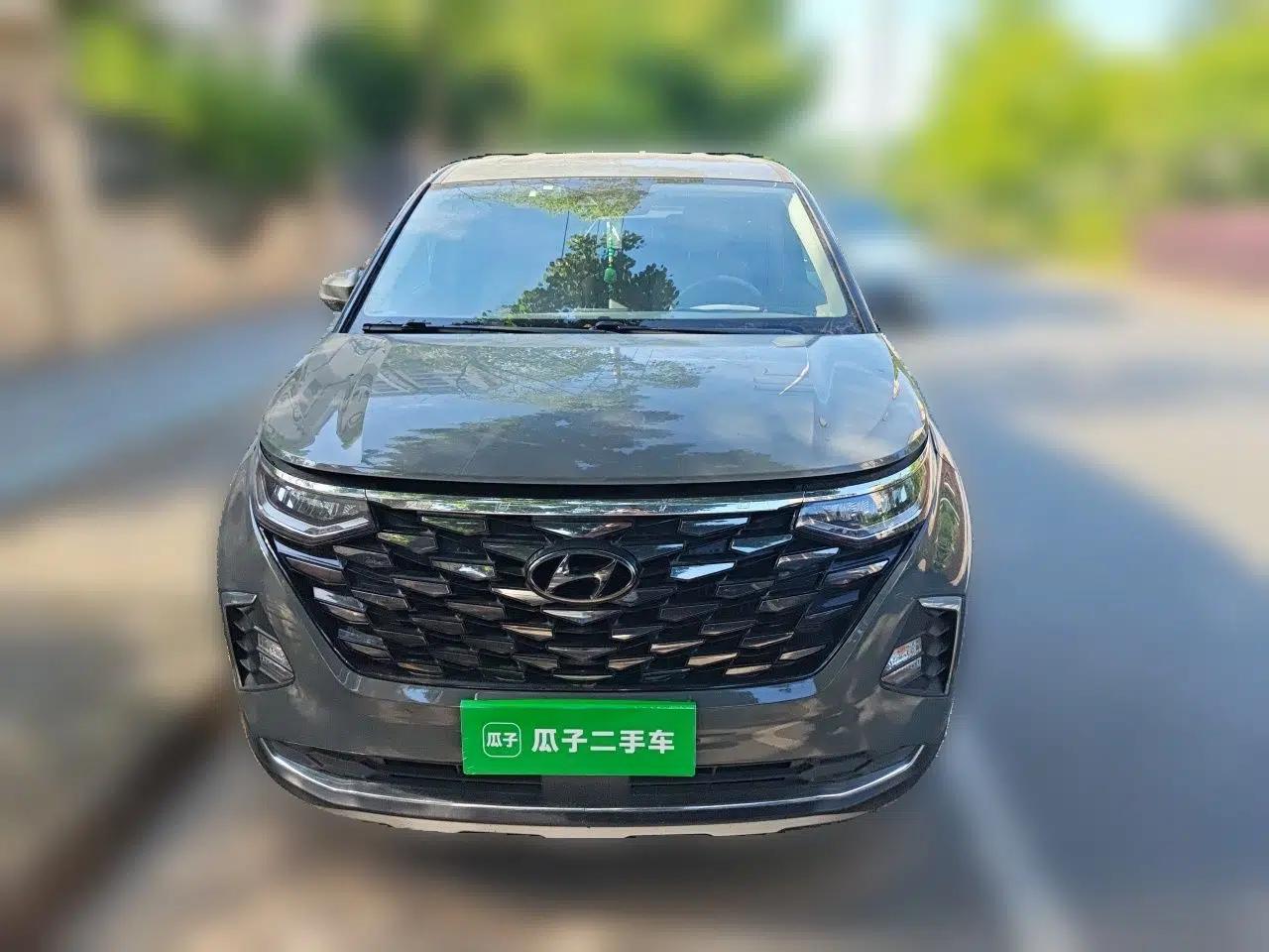 Hyundai Custo 2021 380TGDi Deluxe Edition DLX — миниатюра 2
