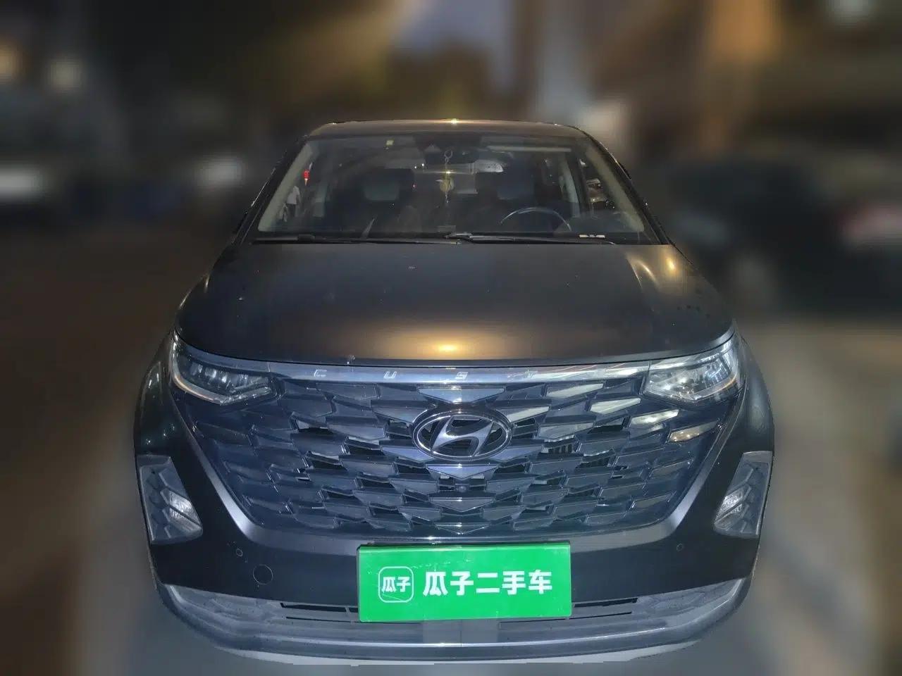 Hyundai Custo 2021 380TGDi Smart Love Flagship Edition TOP Premium — миниатюра 2