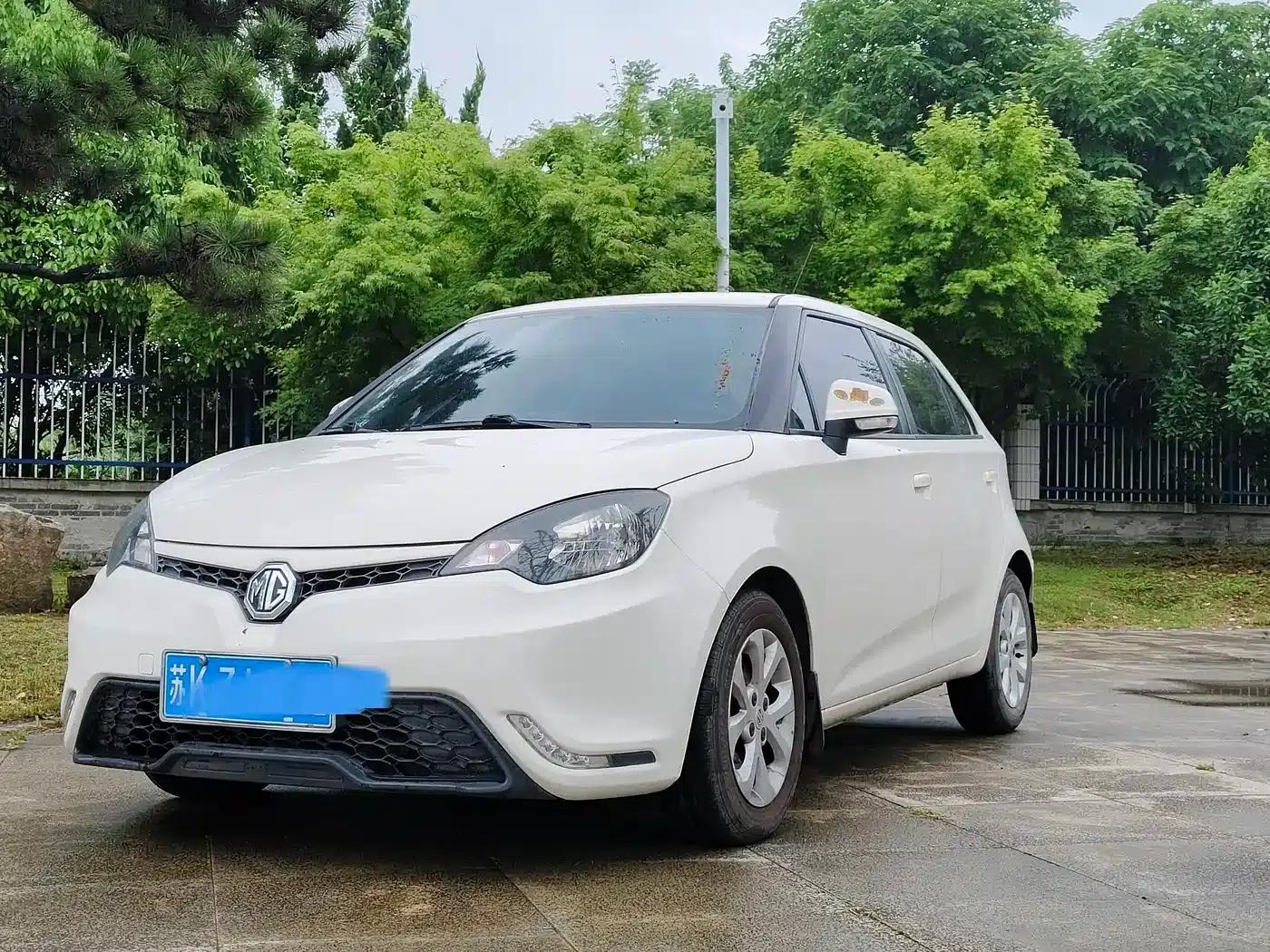 MG3 2014 1.5L AMT Elite Edition — миниатюра 1