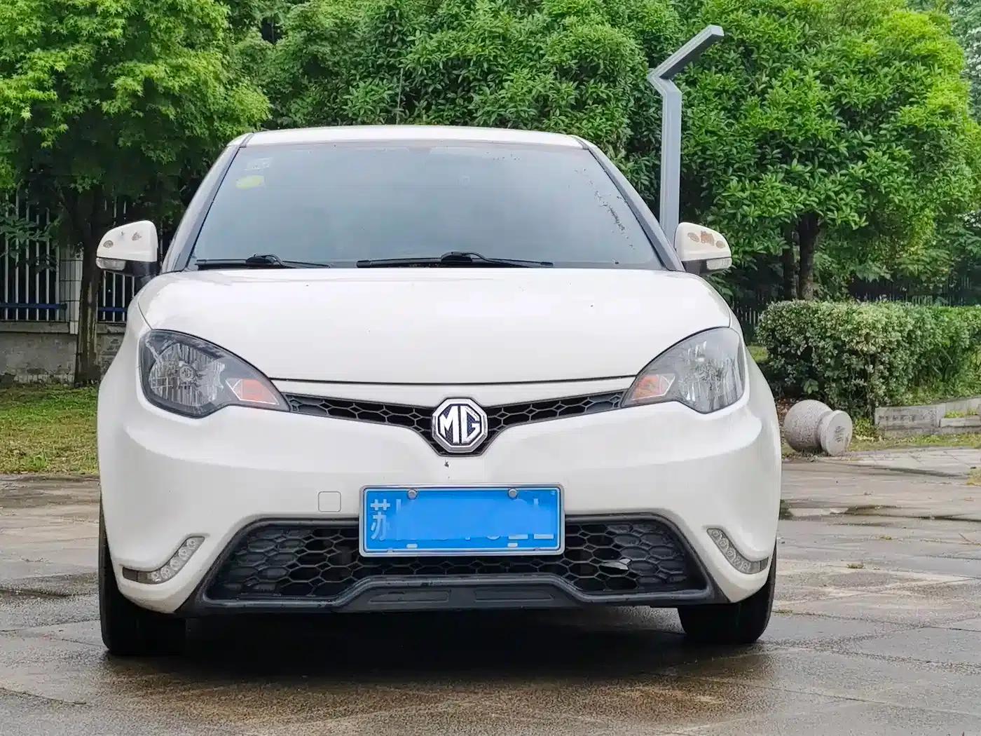 MG3 2014 1.5L AMT Elite Edition — миниатюра 2