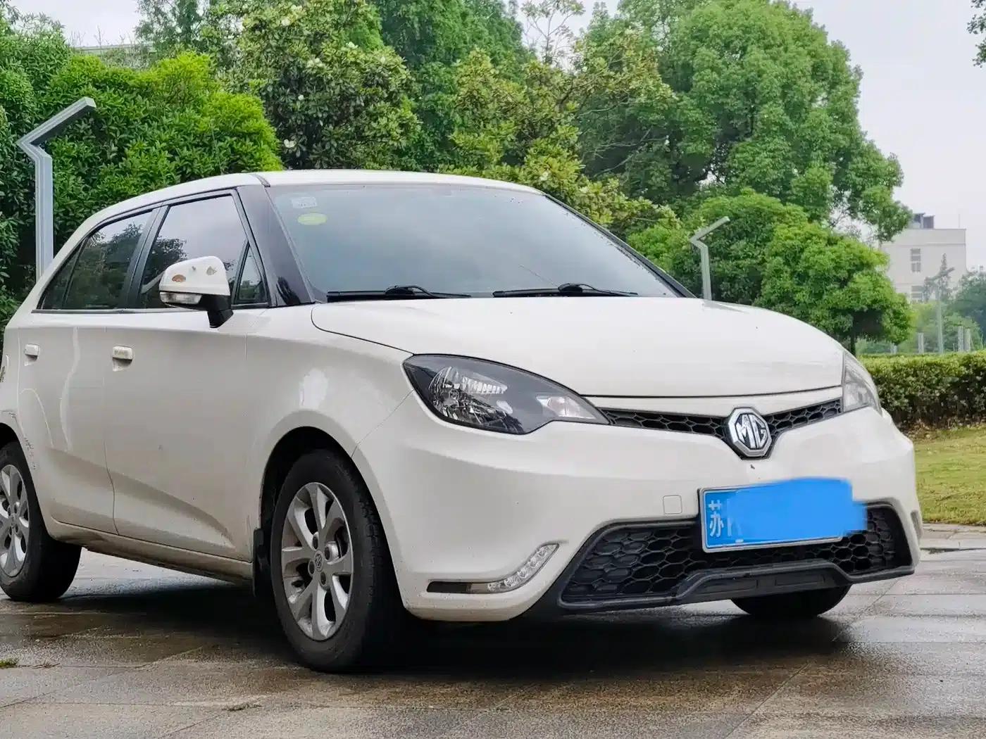 MG3 2014 1.5L AMT Elite Edition — миниатюра 3