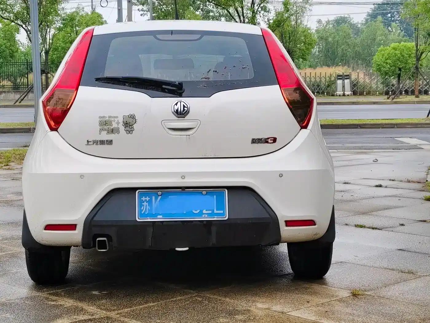 MG3 2014 1.5L AMT Elite Edition — миниатюра 5