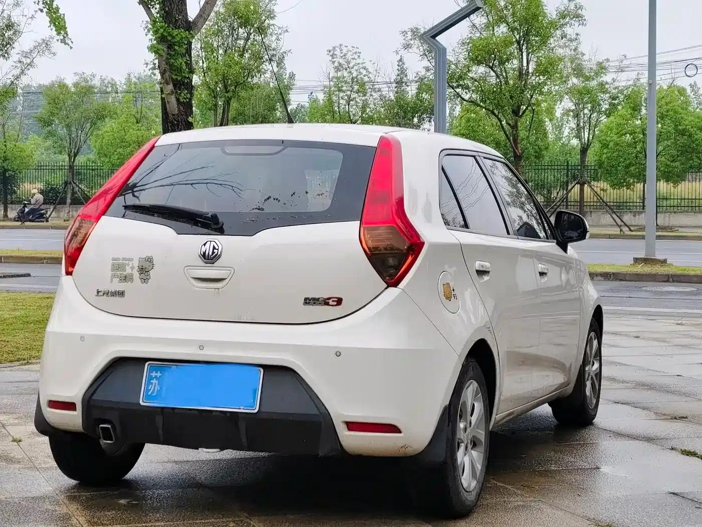 MG3 2014 1.5L AMT Elite Edition — миниатюра 6