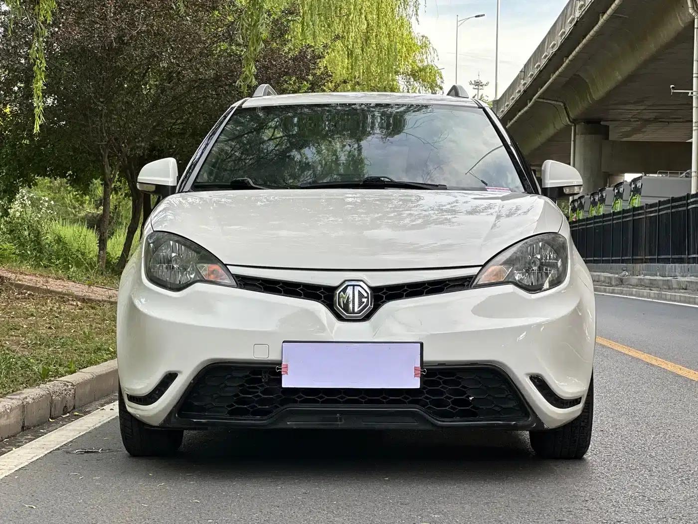 MG3 2014 1.3L AMT Comfort Edition — миниатюра 2
