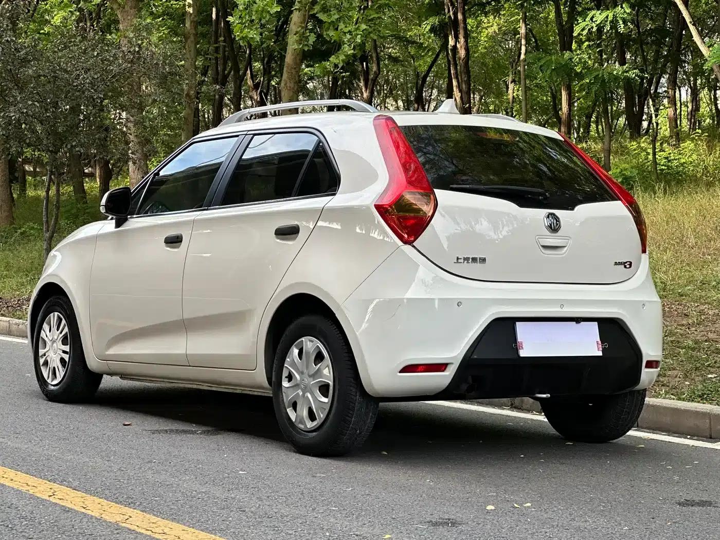 MG3 2014 1.3L AMT Comfort Edition — миниатюра 4
