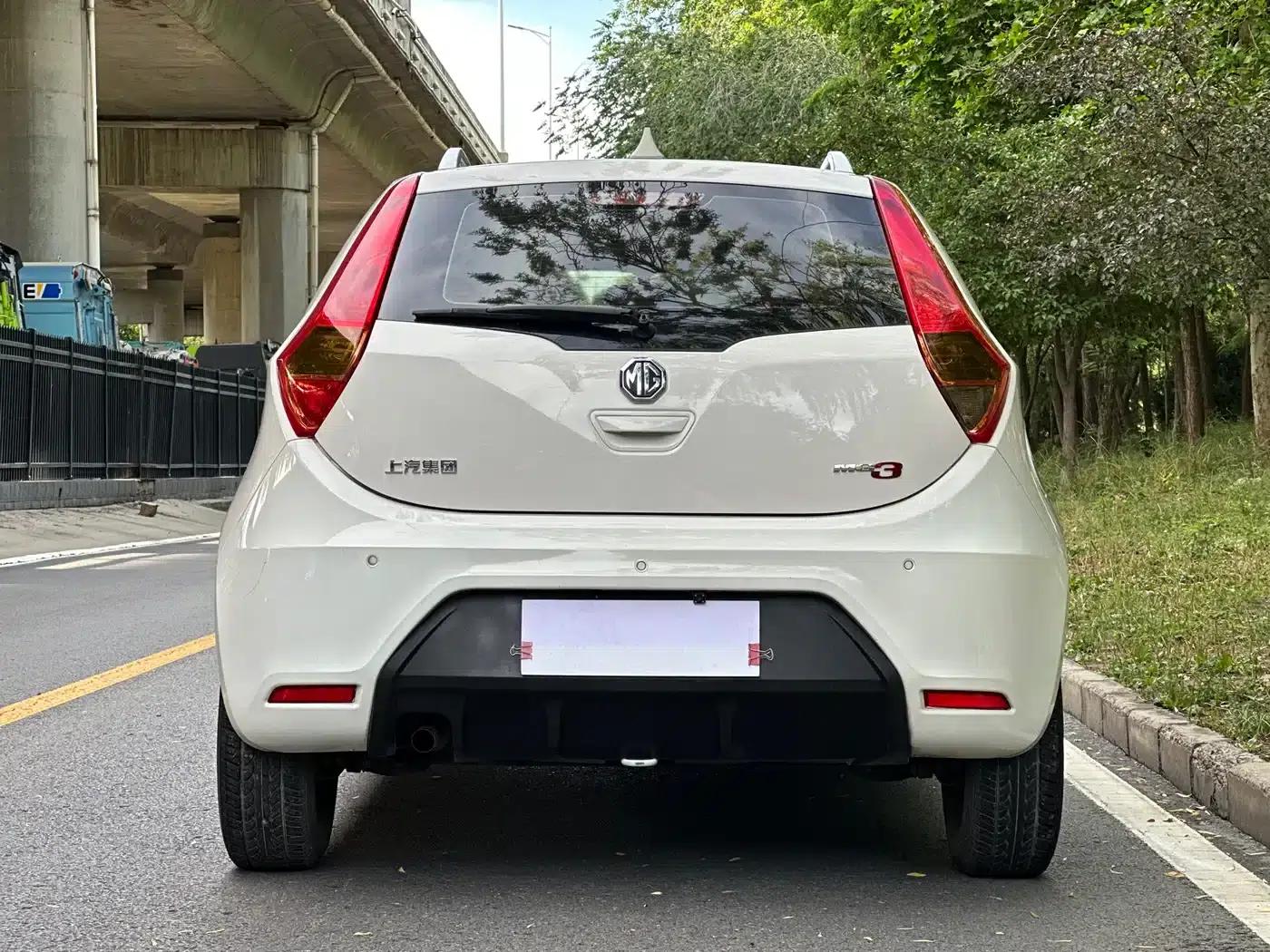 MG3 2014 1.3L AMT Comfort Edition — миниатюра 5