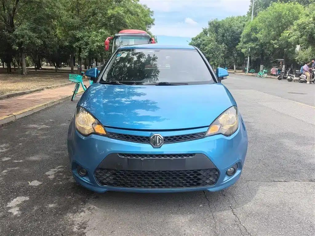 MG3 2013 1.3L AMT Comfort Edition — миниатюра 2