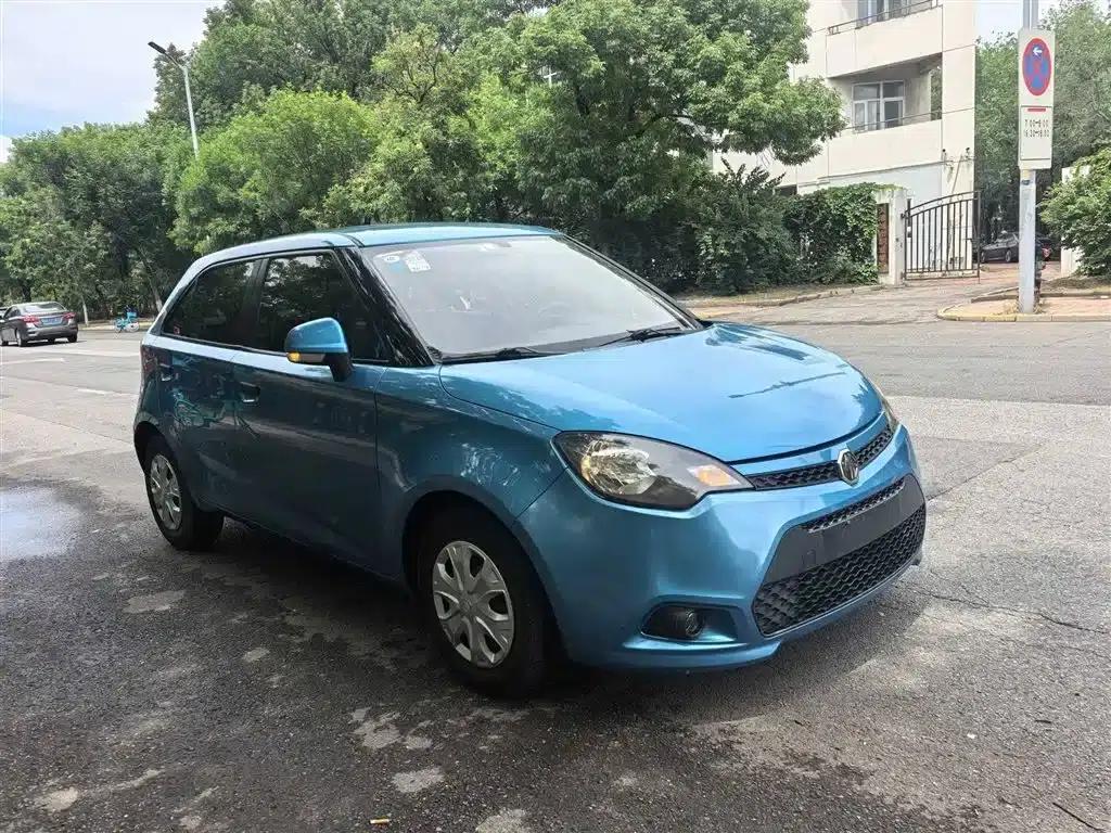MG3 2013 1.3L AMT Comfort Edition — миниатюра 3