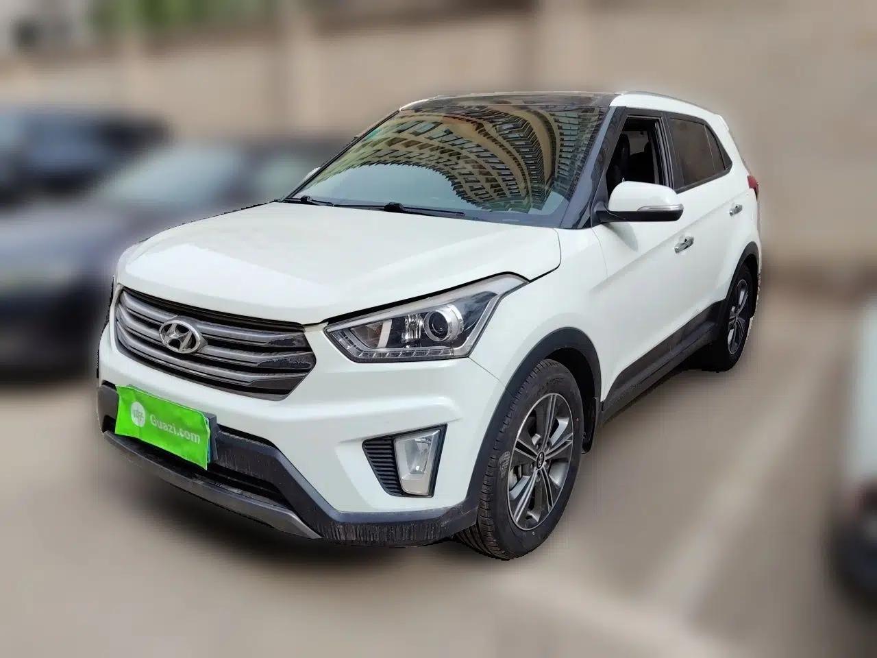 Hyundai ix25 2015 1.6L Automatic Two-Wheel-Drive Deluxe DLX Model — миниатюра 1