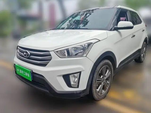 Hyundai ix25 2015 1.6L Automatic Two-Wheel Drive Smart GLS Trim
