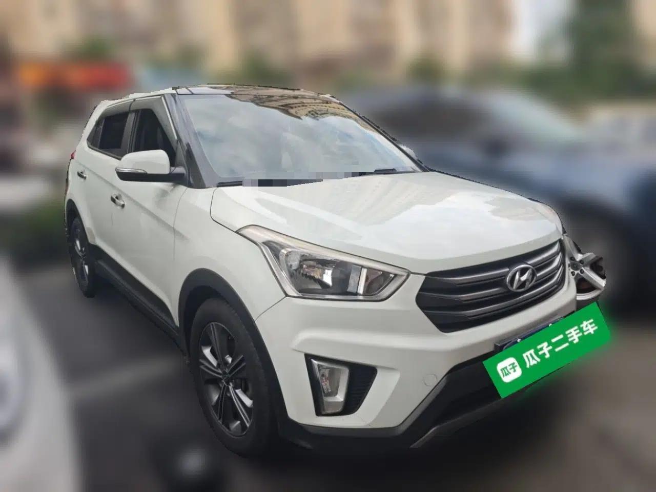 Hyundai ix25 2015 1.6L Automatic Two-Wheel Drive Smart GLS Trim — миниатюра 3