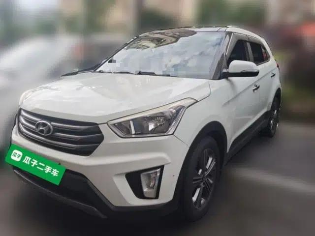 Hyundai ix25 2015 1.6L Automatic Two-Wheel Drive Smart GLS Trim