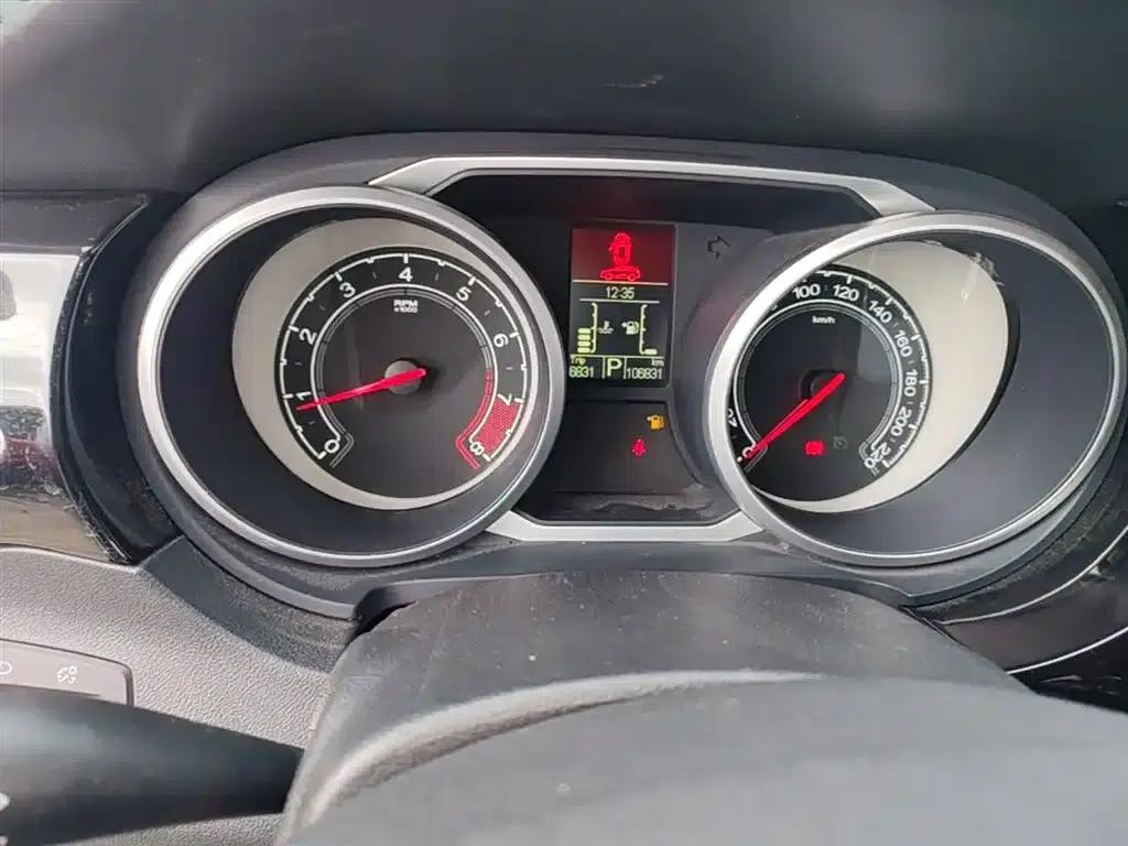 2016 GS 1.5TGI TST Luxury Edition — миниатюра 12