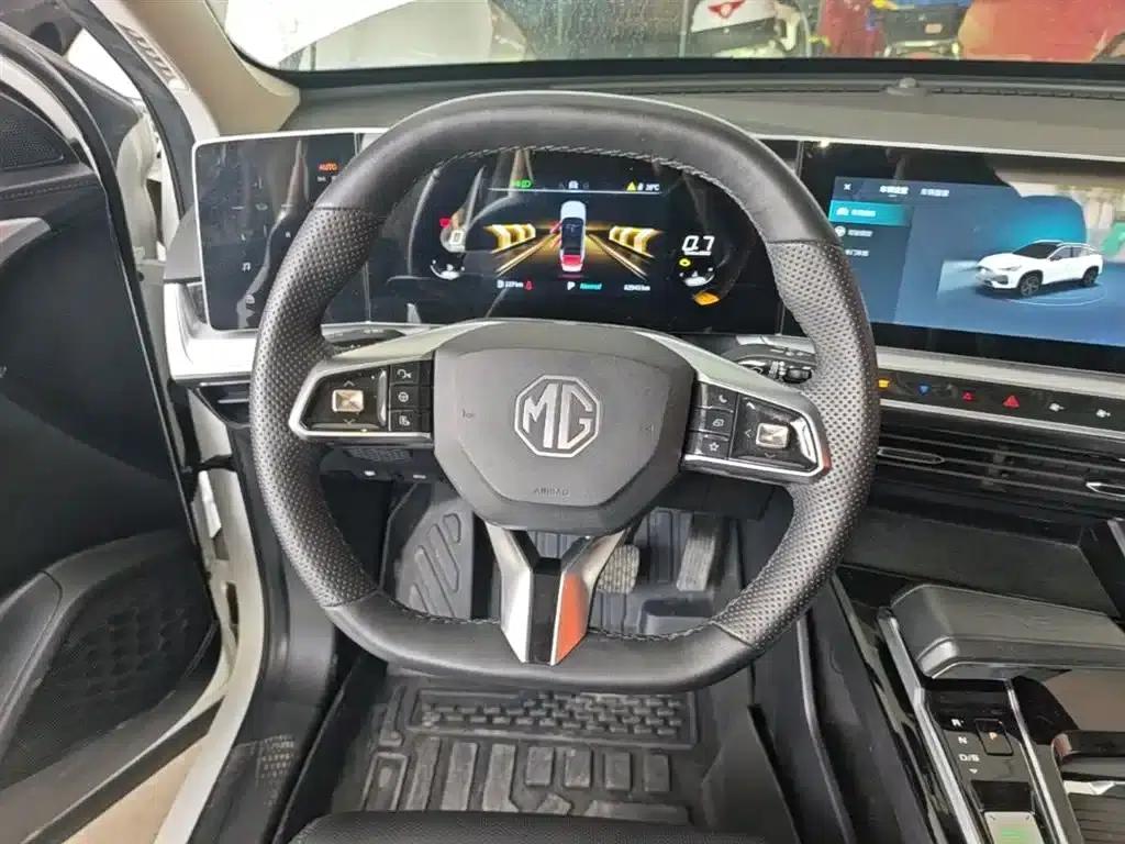 MG ONE 2022 β-Lifestyle Series 1.5T Full Satisfaction Edition 1078 — миниатюра 11