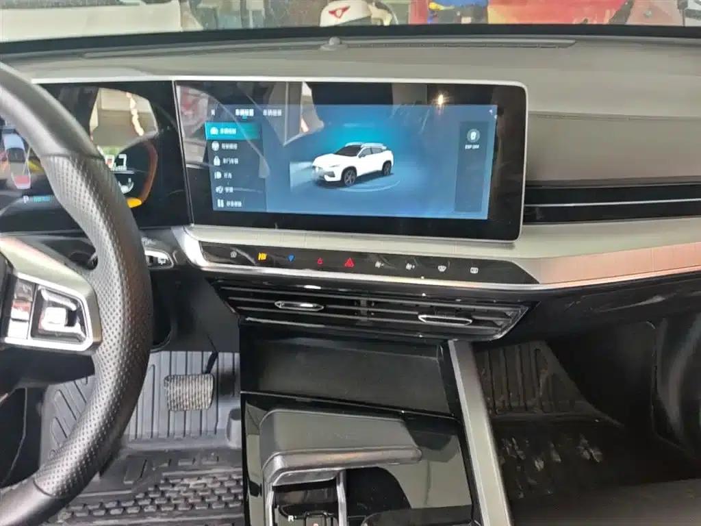 MG ONE 2022 β-Lifestyle Series 1.5T Full Satisfaction Edition 1078 — миниатюра 13