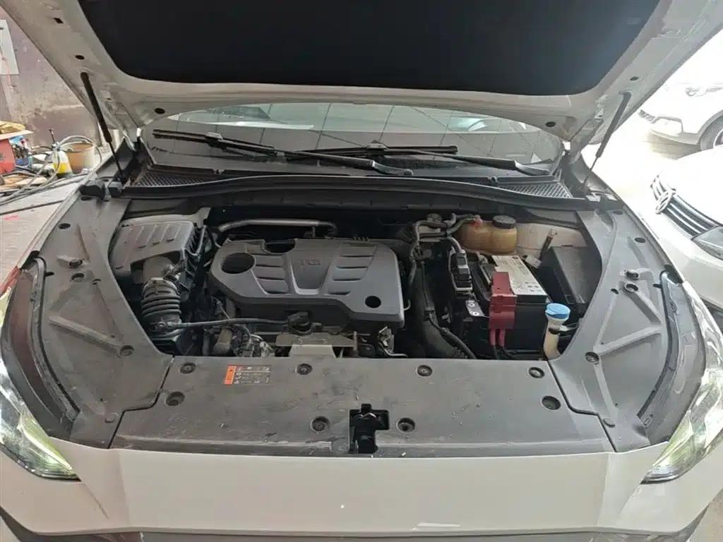 MG ONE 2022 β-Lifestyle Series 1.5T Full Satisfaction Edition 1078 — миниатюра 20
