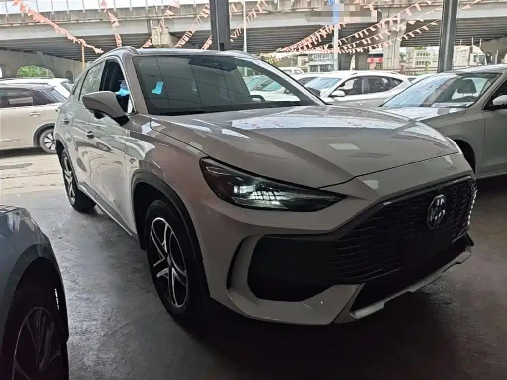 MG ONE 2022 β-Lifestyle Series 1.5T Full Satisfaction Edition 1078 — миниатюра 4