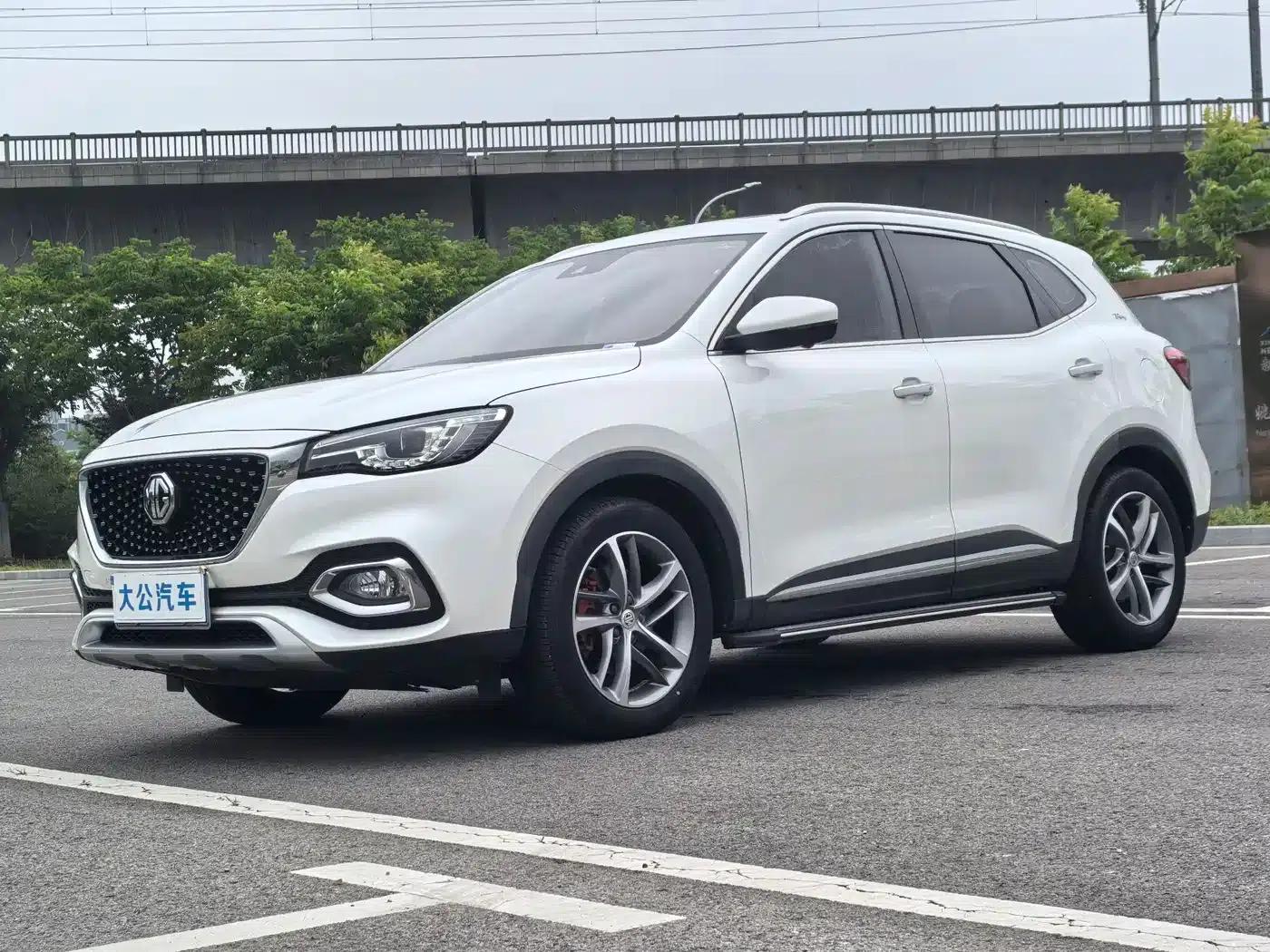 MG HS 2019 30T Automatic 2WD Trophy Supercharged Edition (China VI Emission Standard) — миниатюра 1