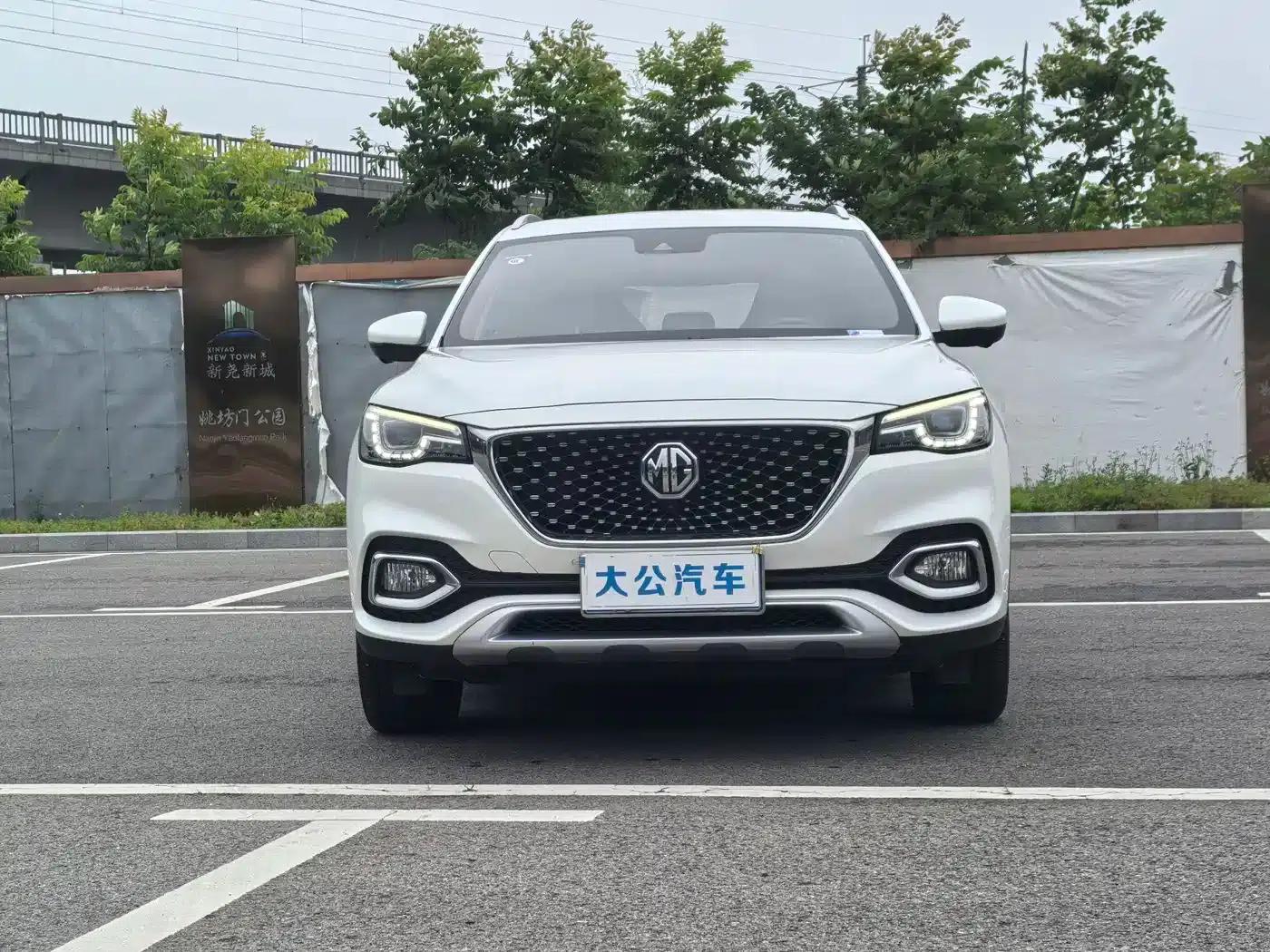 MG HS 2019 30T Automatic 2WD Trophy Supercharged Edition (China VI Emission Standard) — миниатюра 2