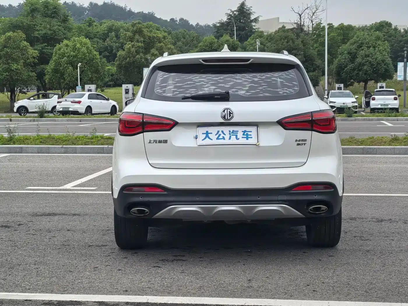 MG HS 2019 30T Automatic 2WD Trophy Supercharged Edition (China VI Emission Standard) — миниатюра 11