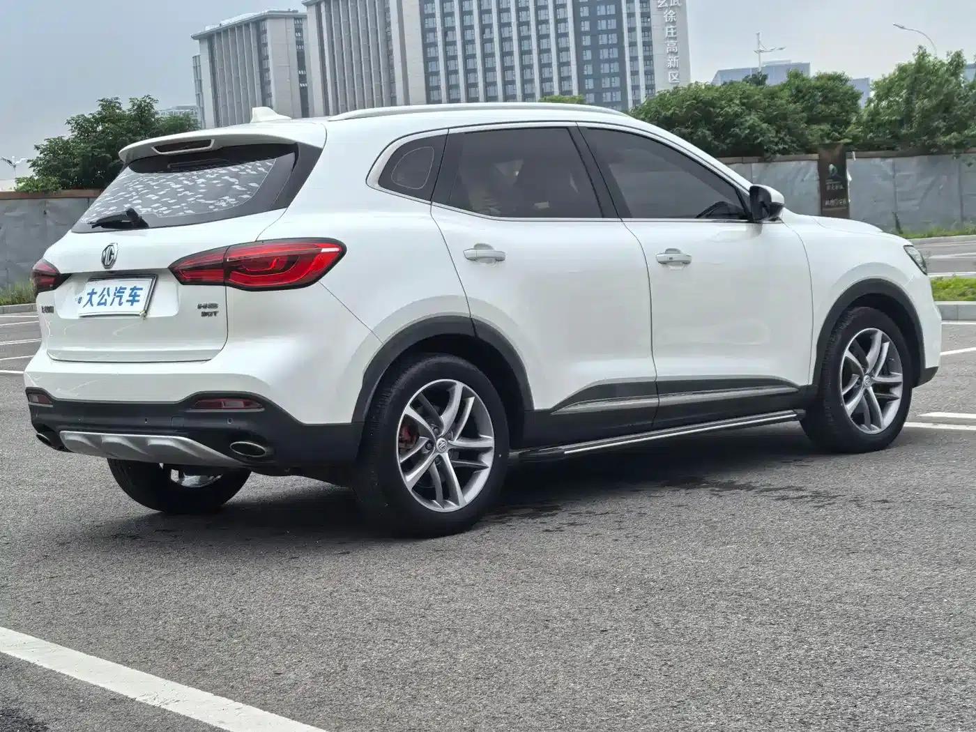 MG HS 2019 30T Automatic 2WD Trophy Supercharged Edition (China VI Emission Standard) — миниатюра 12