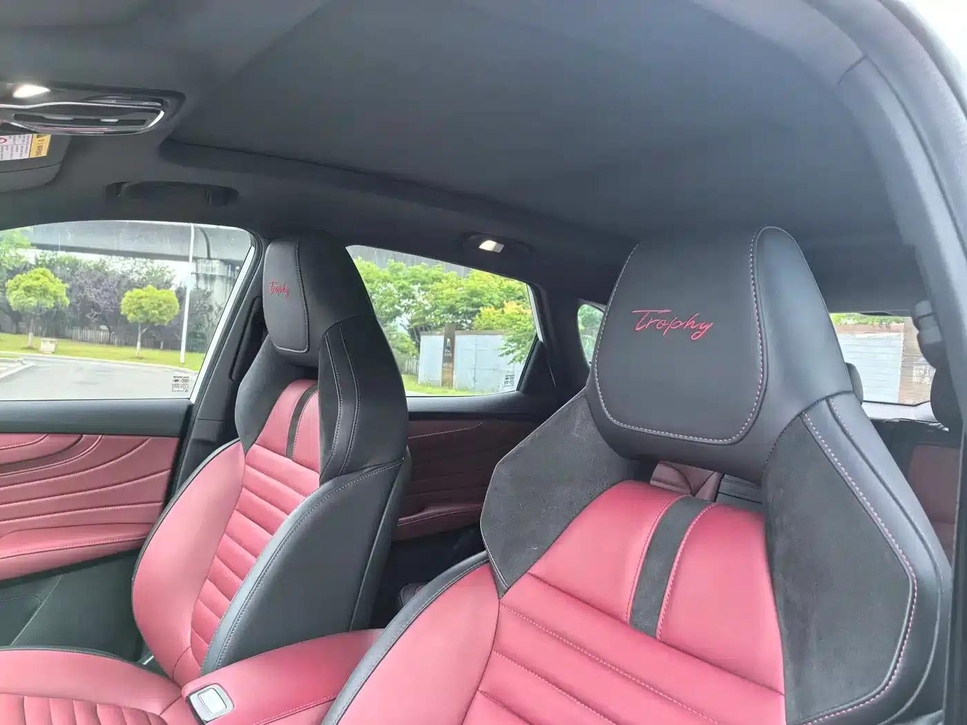 MG HS 2019 30T Automatic 2WD Trophy Supercharged Edition (China VI Emission Standard) — миниатюра 7
