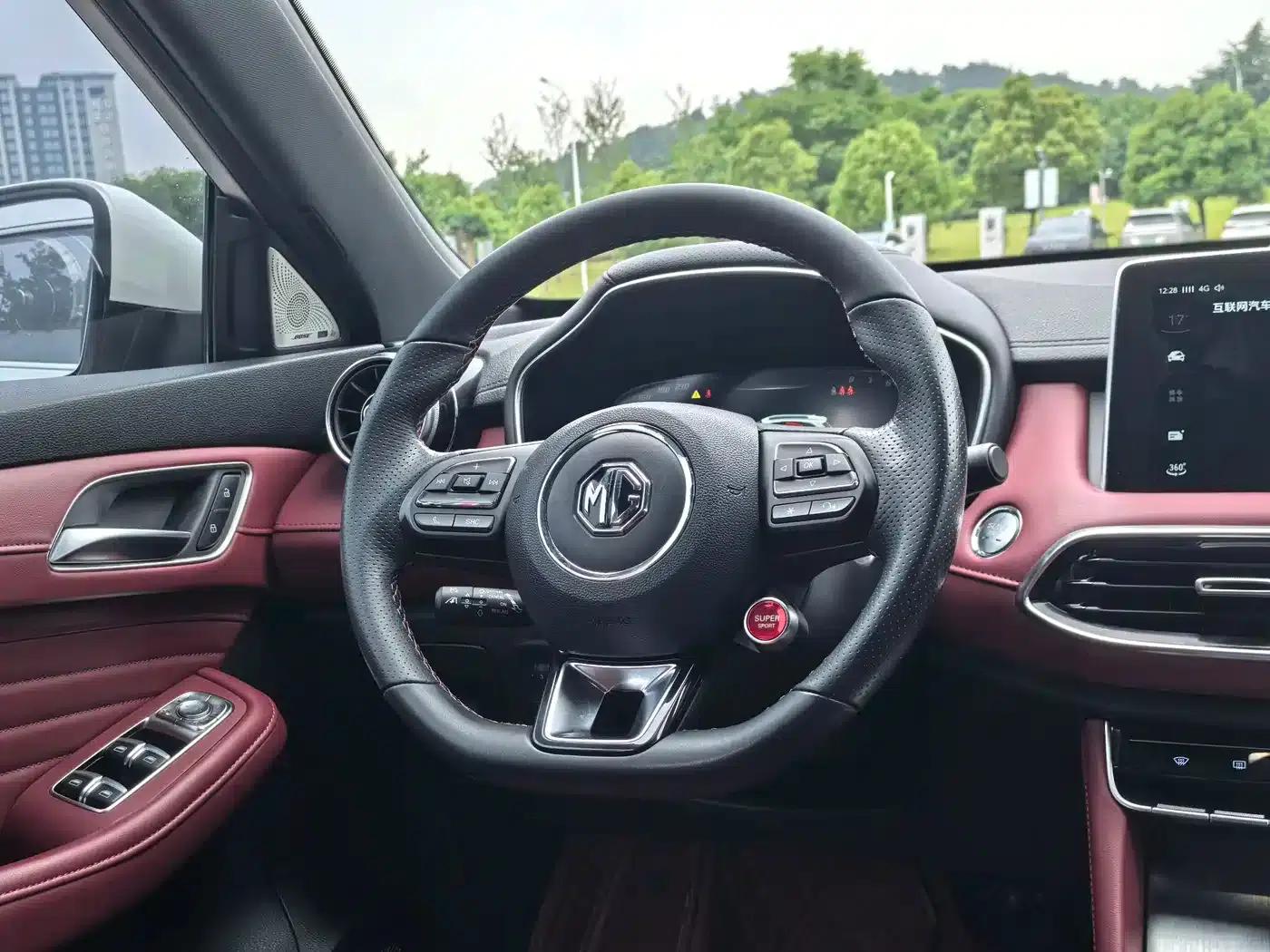 MG HS 2019 30T Automatic 2WD Trophy Supercharged Edition (China VI Emission Standard) — миниатюра 10