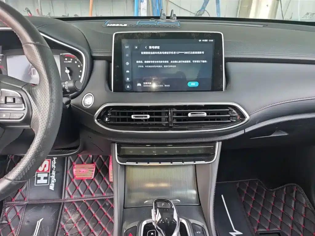 MG HS 2019 30T Automatic 2WD Trophy Super Edition (China VI Emission Standard) — миниатюра 13