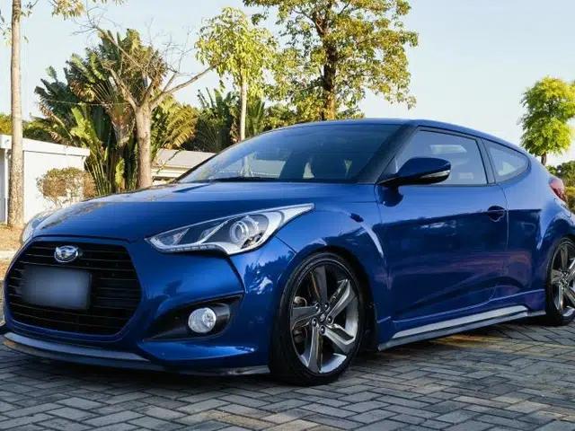 Hyundai Veloster 2012 1.6T Automatic Luxury Edition