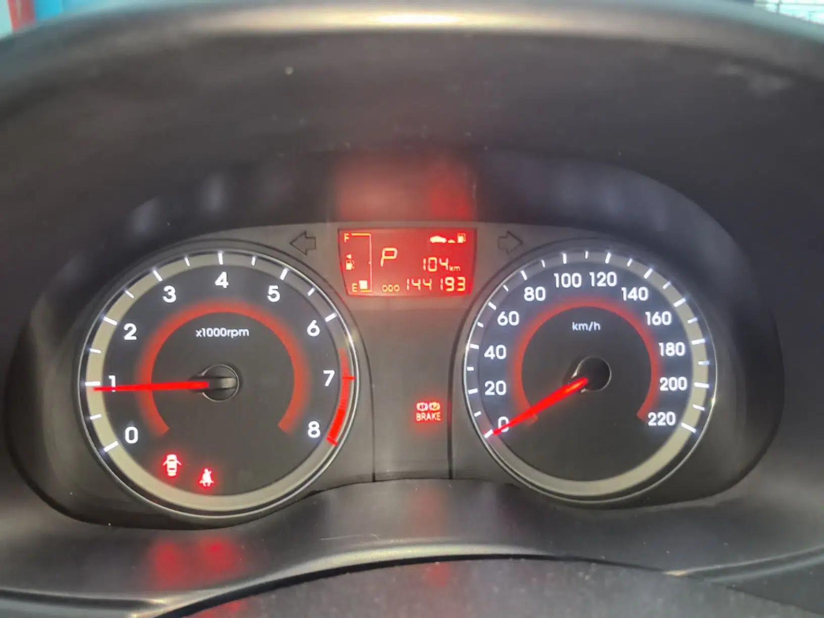 Hyundai Verna Ray 2014 1.6L Automatic TOP — миниатюра 15