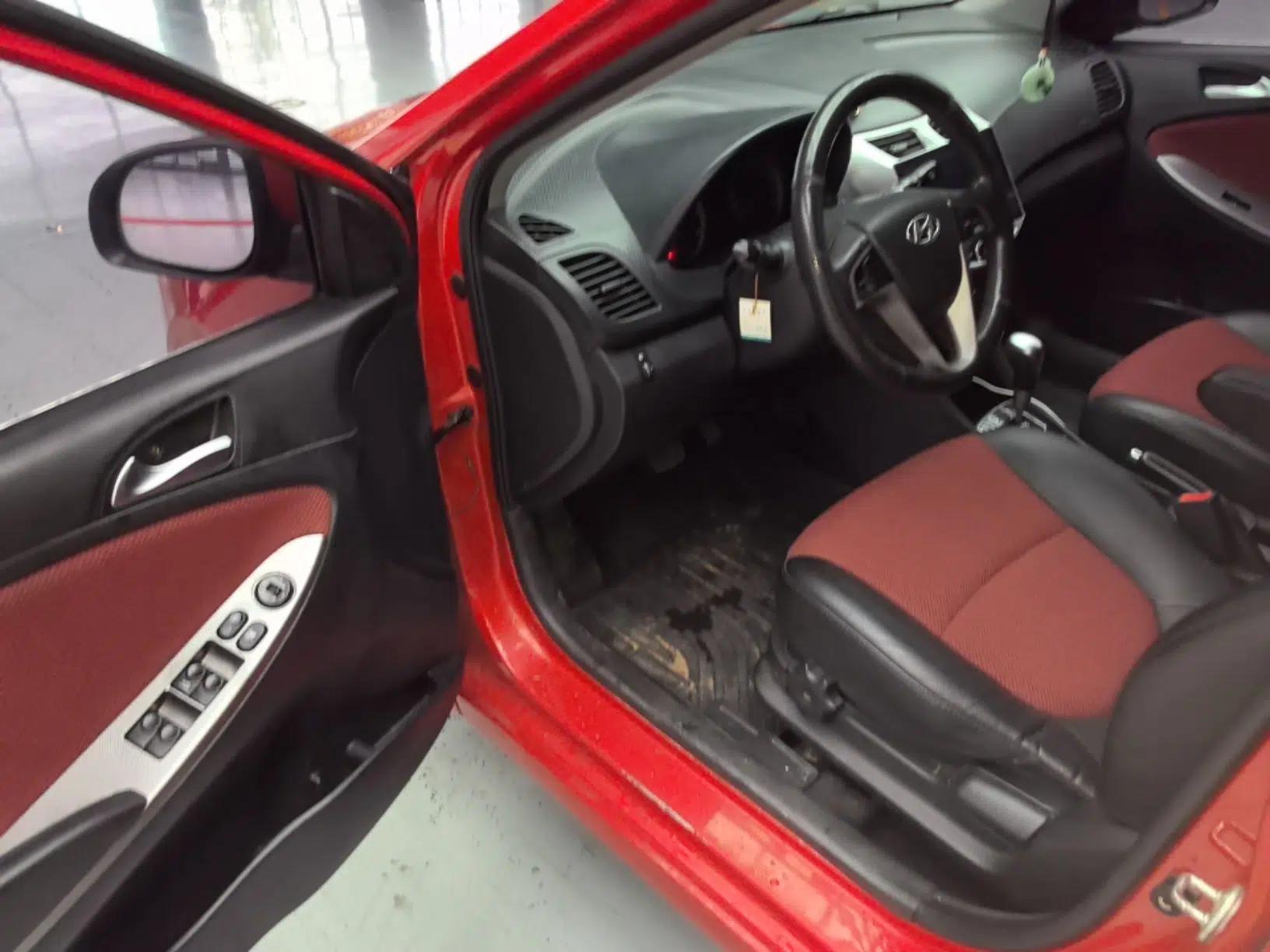 Hyundai Verna Ray 2014 1.6L Automatic TOP — миниатюра 19