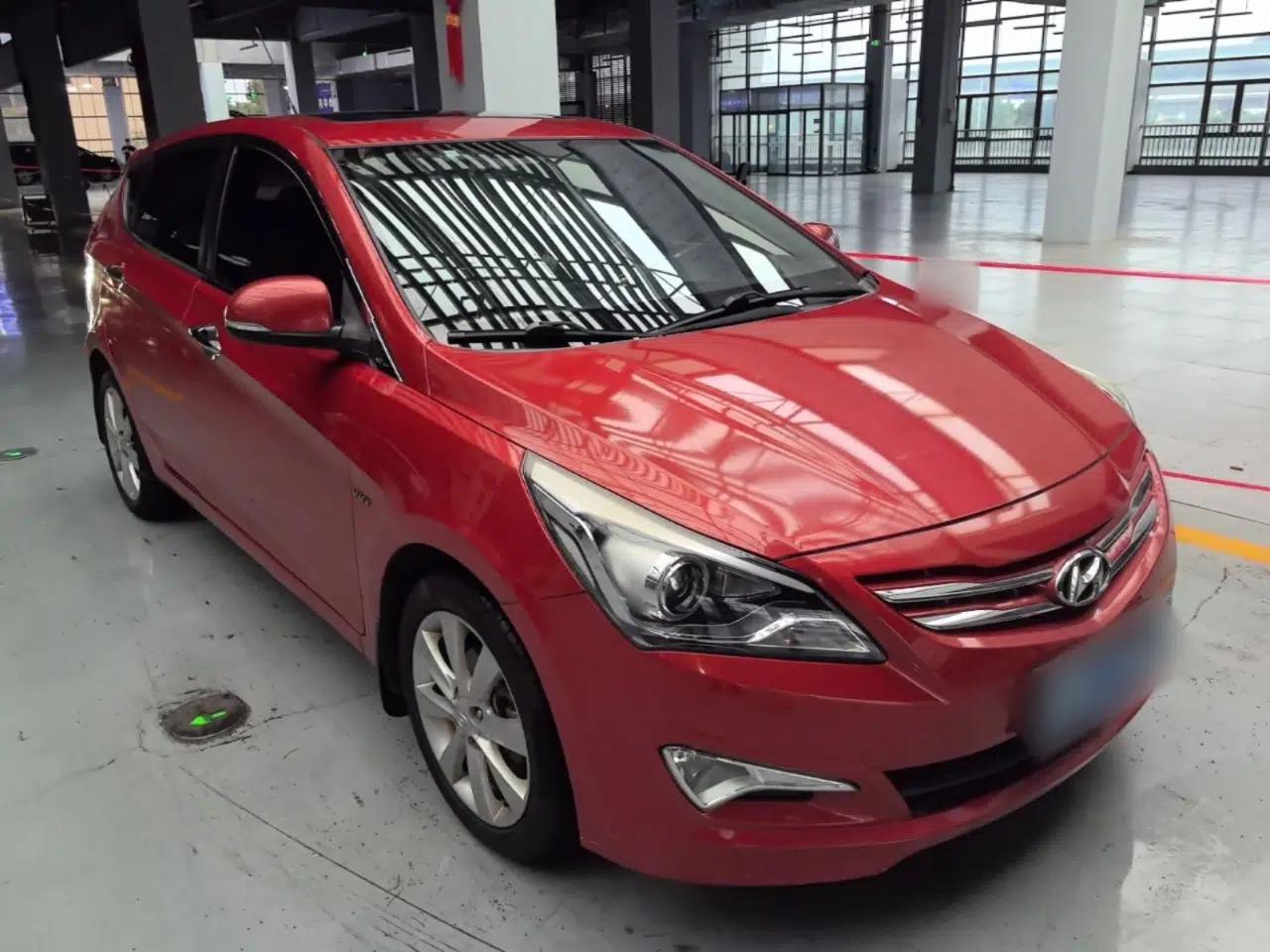 Hyundai Verna Ray 2014 1.6L Automatic TOP — миниатюра 3