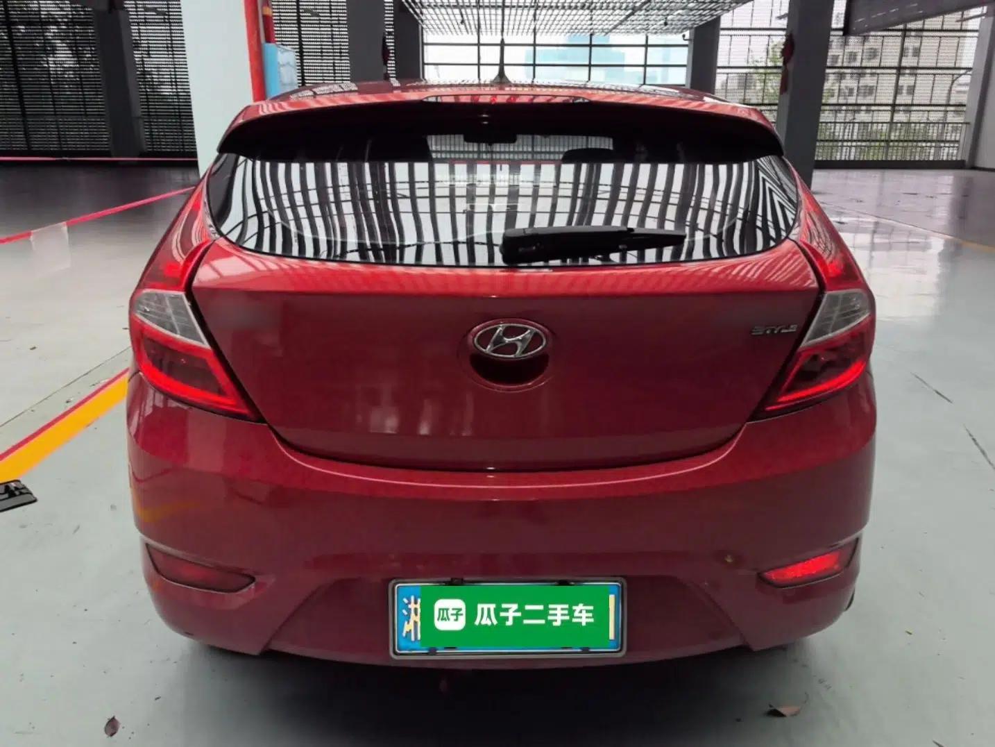 Hyundai Verna Ray 2014 1.6L Automatic TOP — миниатюра 5