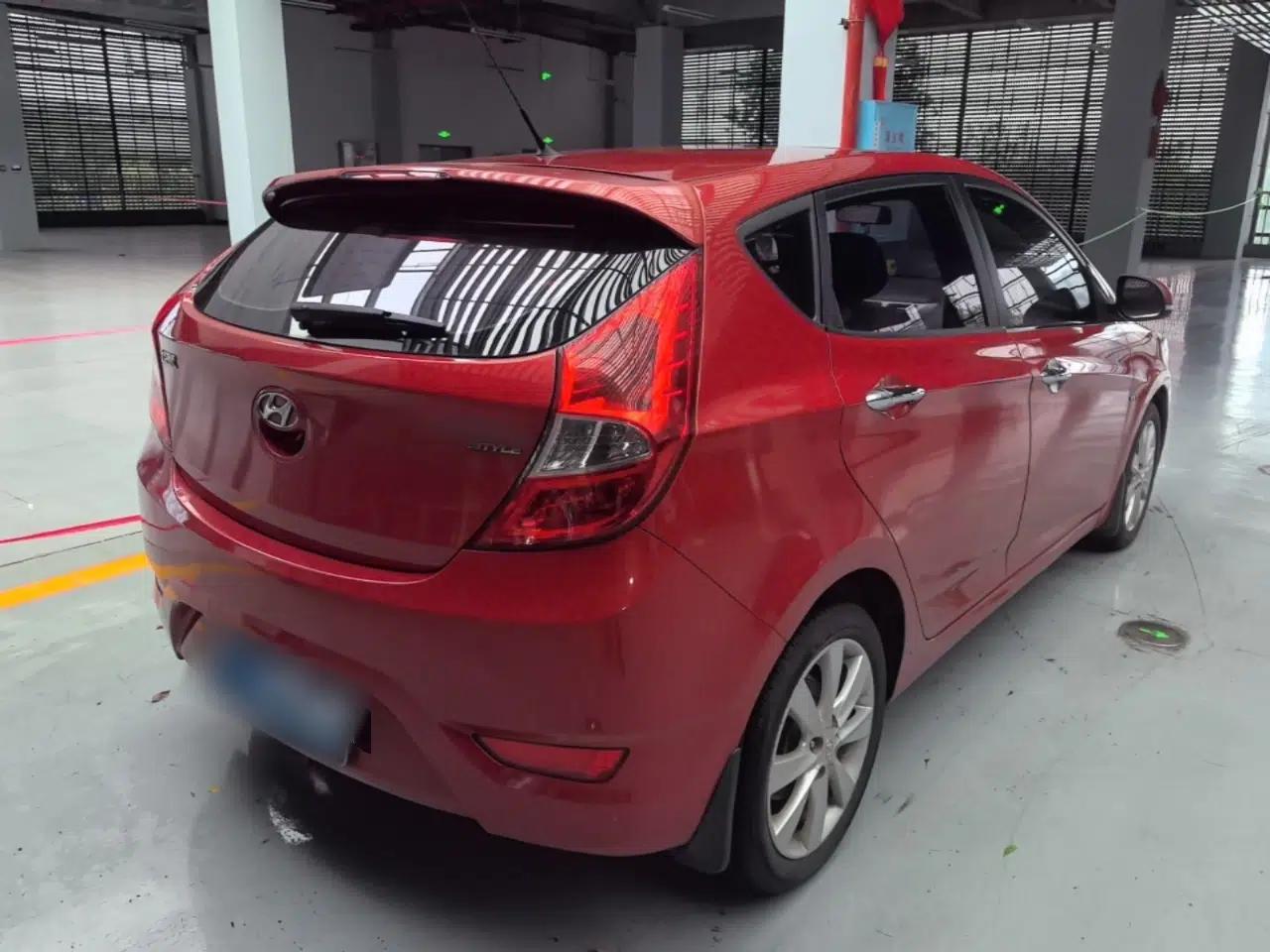 Hyundai Verna Ray 2014 1.6L Automatic TOP — миниатюра 6