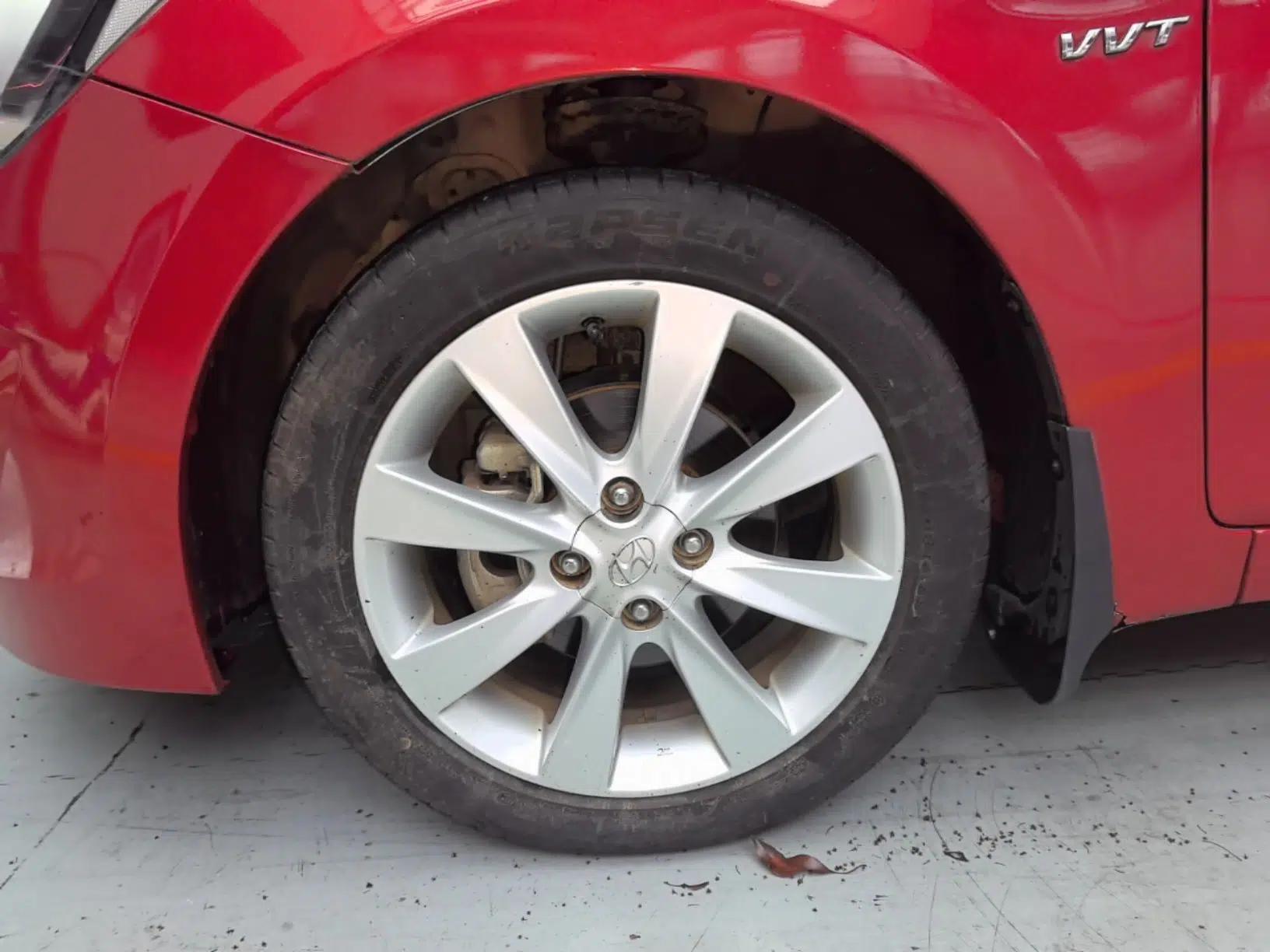 Hyundai Verna Ray 2014 1.6L Automatic TOP — миниатюра 8