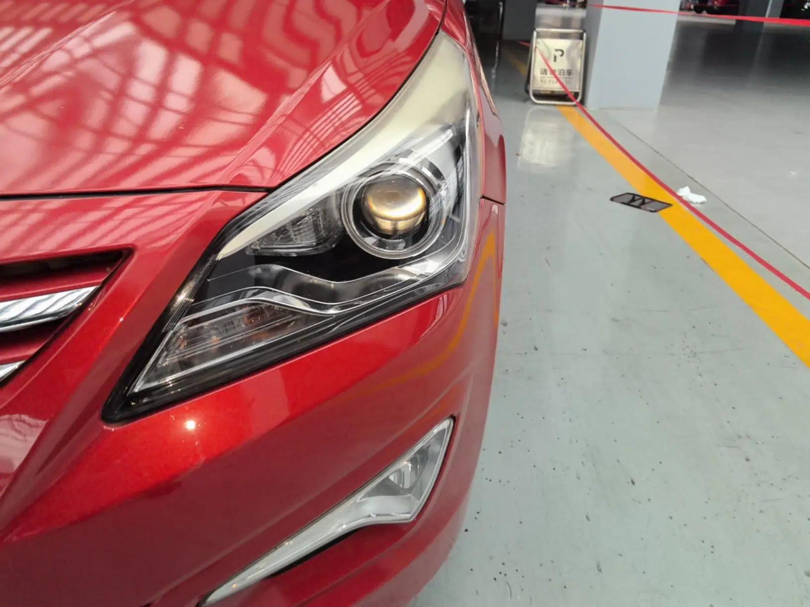 Hyundai Verna Ray 2014 1.6L Automatic TOP — миниатюра 9