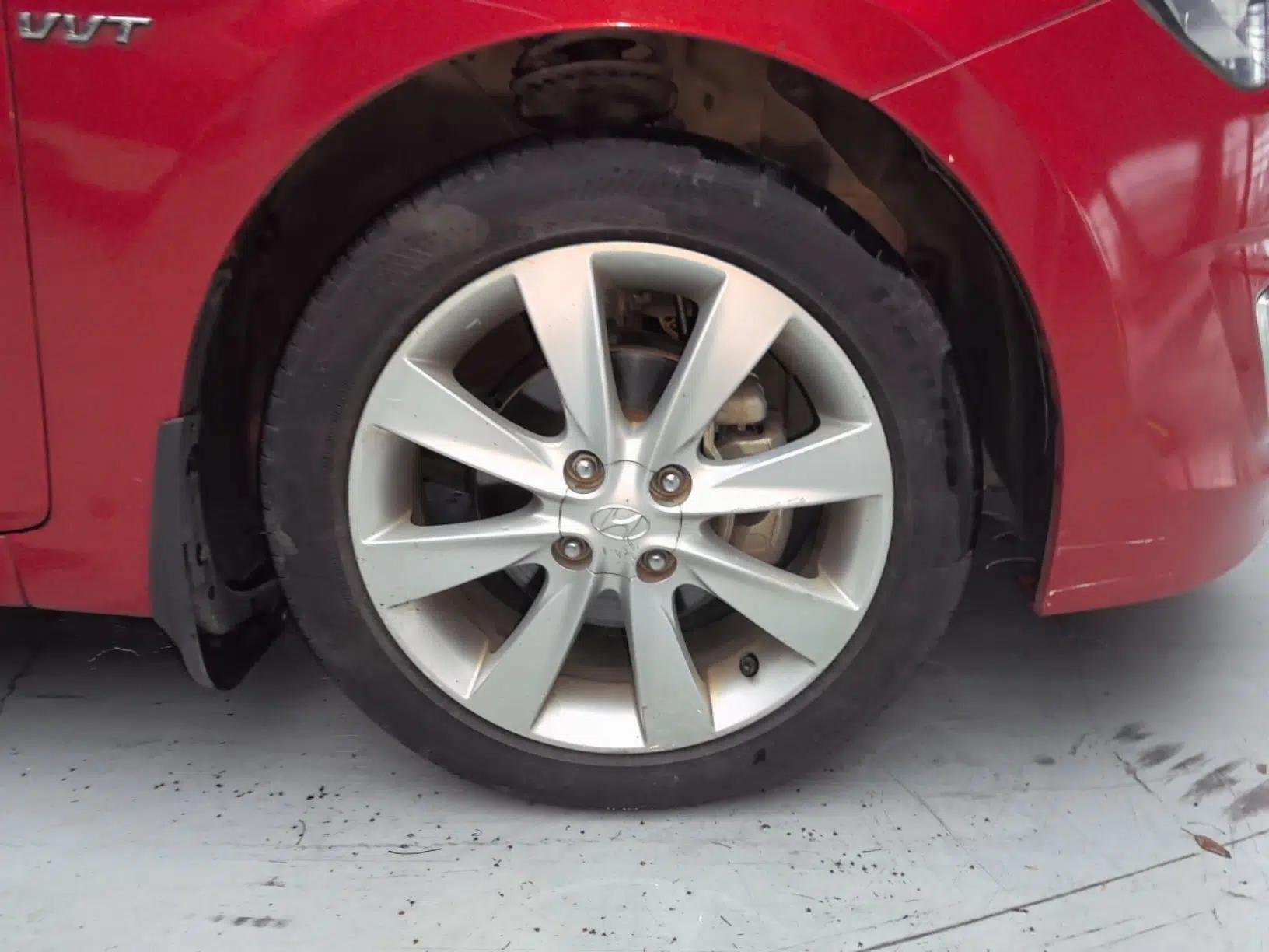 Hyundai Verna Ray 2014 1.6L Automatic TOP — миниатюра 10
