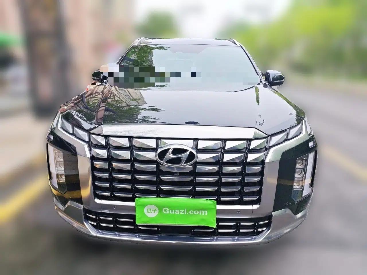Hyundai Palisade 2023 3.5L Automatic All-Wheel Drive Calligraphy — миниатюра 2