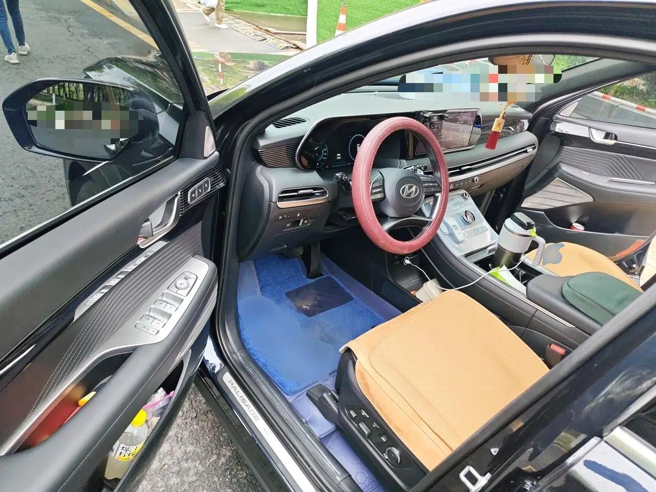 Hyundai Palisade 2023 3.5L Automatic All-Wheel Drive Calligraphy — миниатюра 17