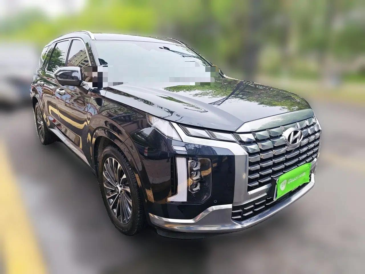 Hyundai Palisade 2023 3.5L Automatic All-Wheel Drive Calligraphy — миниатюра 3