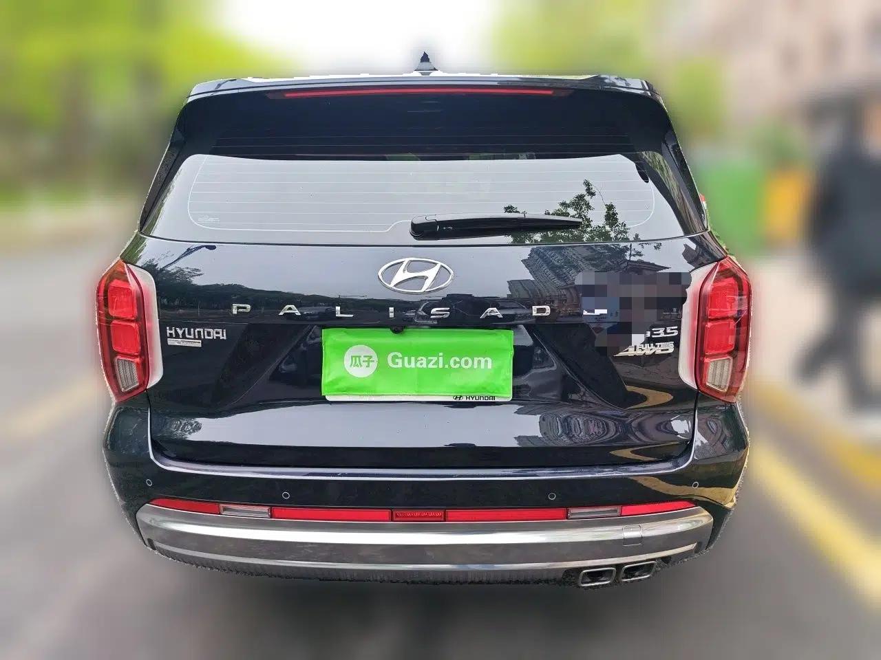 Hyundai Palisade 2023 3.5L Automatic All-Wheel Drive Calligraphy — миниатюра 5
