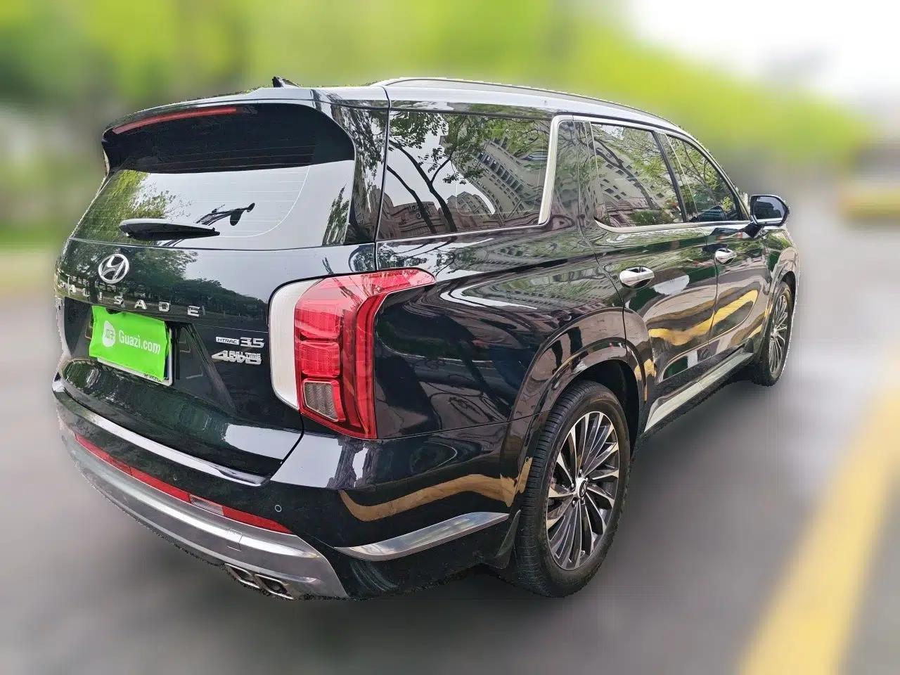 Hyundai Palisade 2023 3.5L Automatic All-Wheel Drive Calligraphy — миниатюра 6